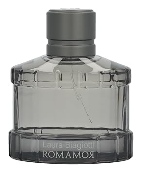 لورا بياجيوتي رومامور - كولونيا للرجال - عطر آمبر وودي - عطر للرجال مع الجريب فروت والفلفل الأسود والنبات والزنجبيل - 2.5 أونصة