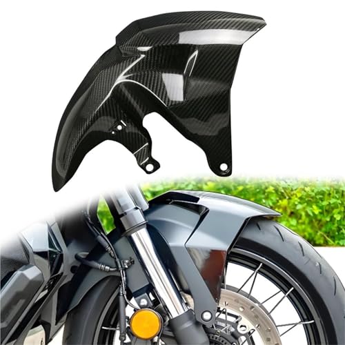 Garde-boue avant en carbone véritable pour H-Onda X-ADV750 2017-2025 de haute finition