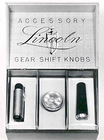 1950 Lincoln Mercury Gear Shift Knobs Photo Poster