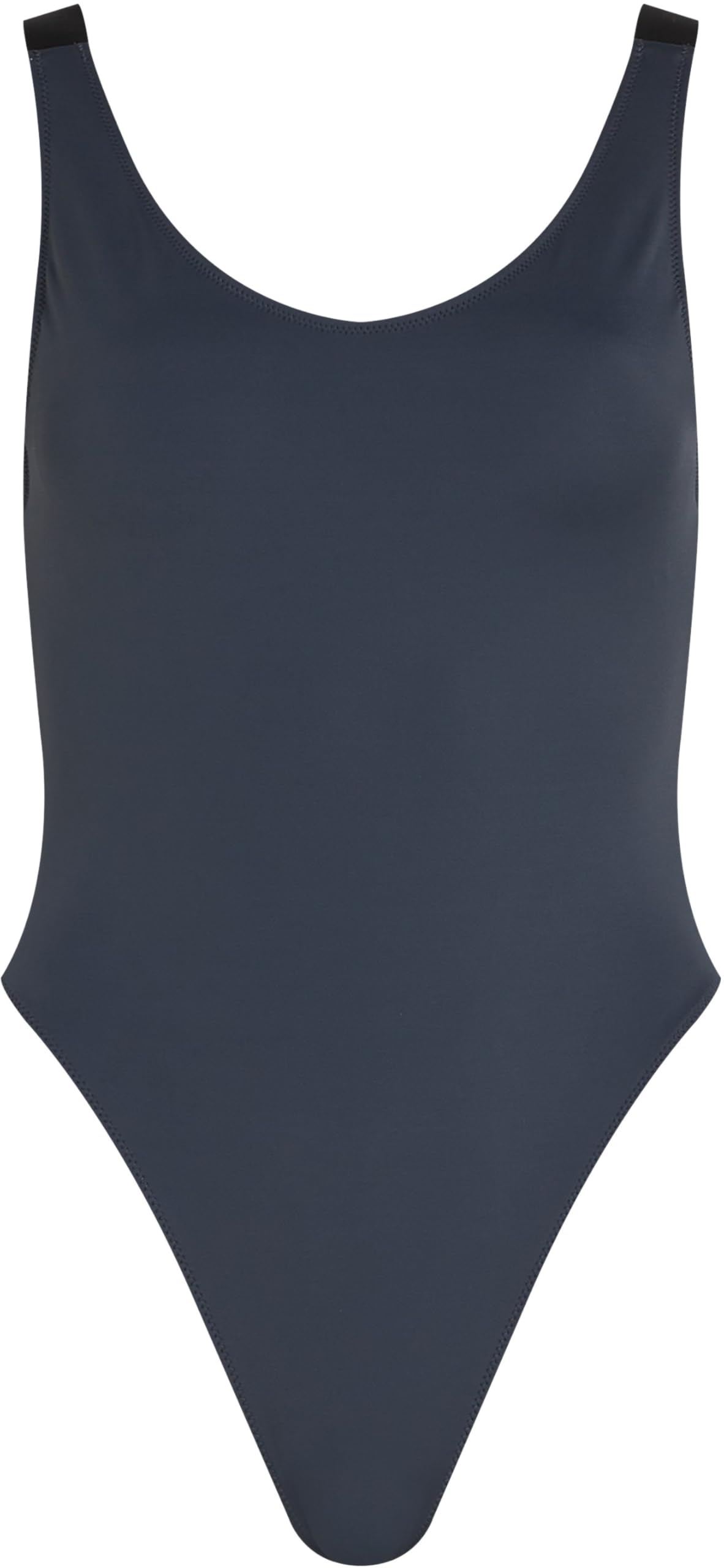 Calvin Klein Scoop Back One Piece Kw0kw02883 Traje de baño, Blue (India Ink), L para Mujer