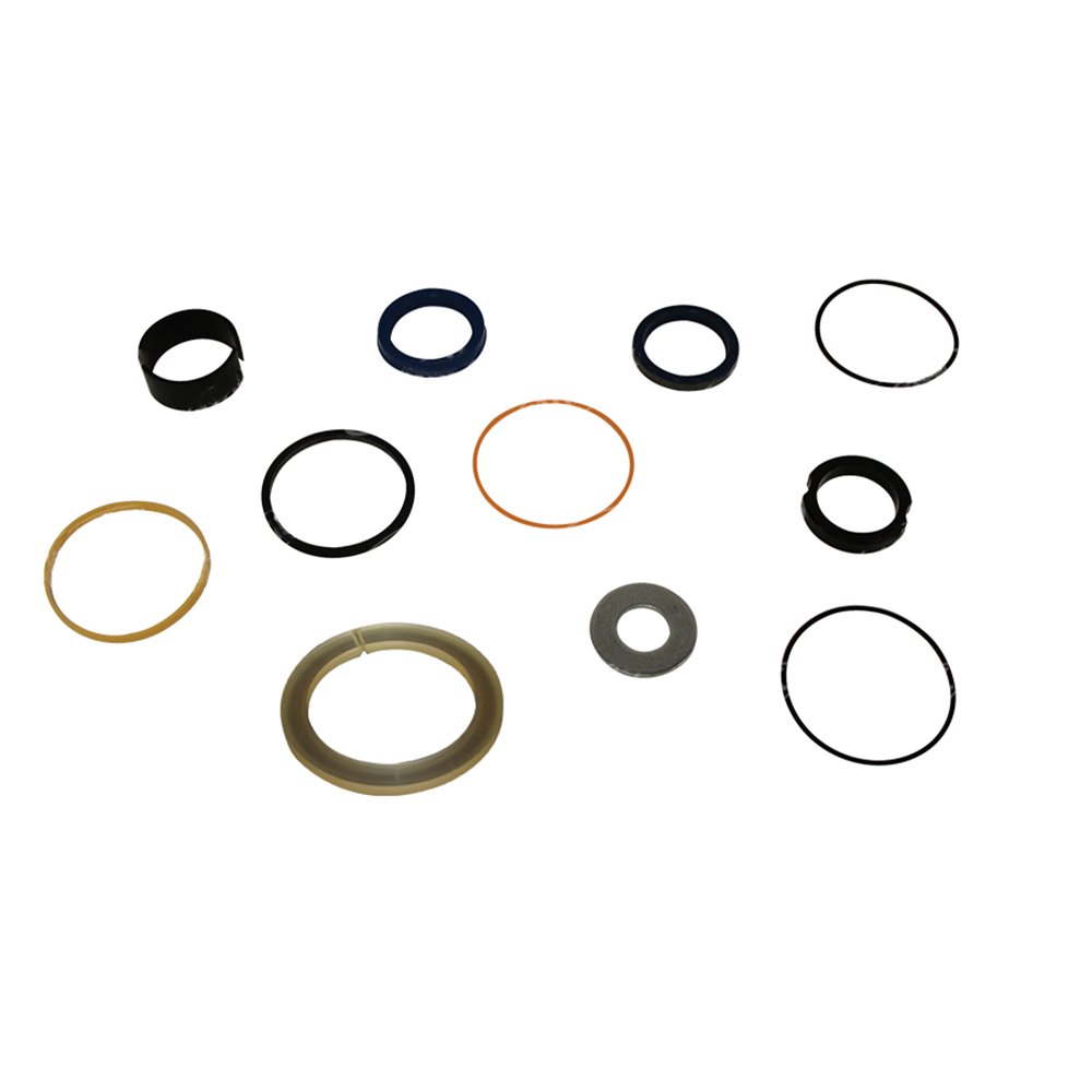 One New Cylinder Seal Kit Fits Ford, Fits New Holland 445D, 455C, 555C, 555D, 555E, 575D, 575E, 655C, 655D, 655E, 675D, 675E Models Interchangeable with 83971999, 83971999-A, FP458, FP458-A