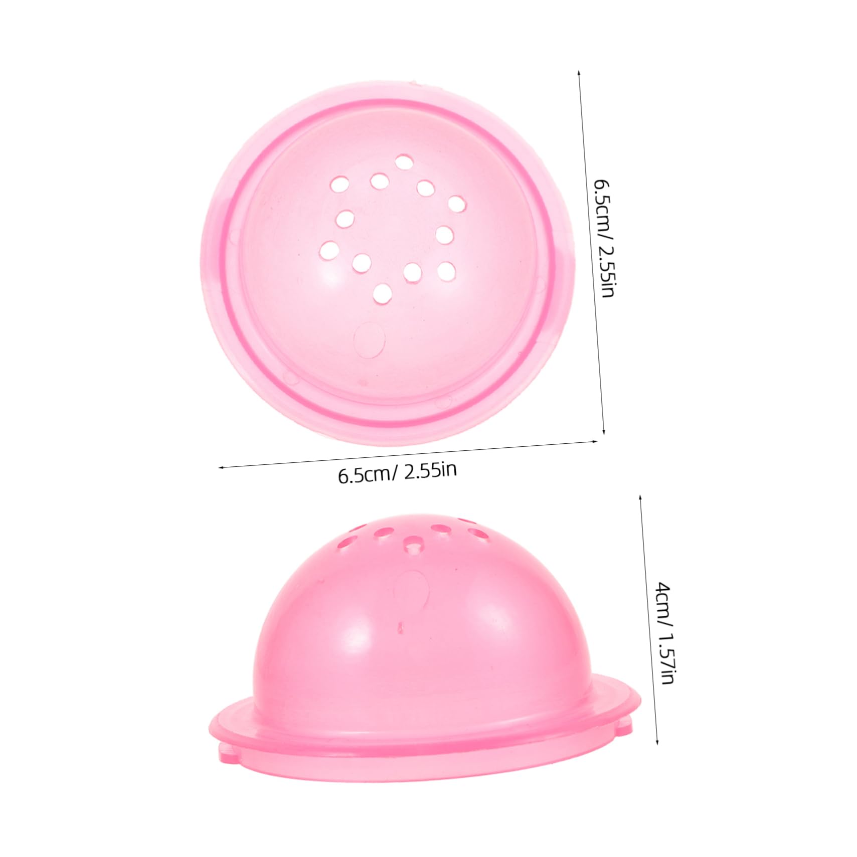 COLLBATH 5sets Hamster Cage Splicing Tunnel External Tube Stopper Sturdy Material 5pcs*5