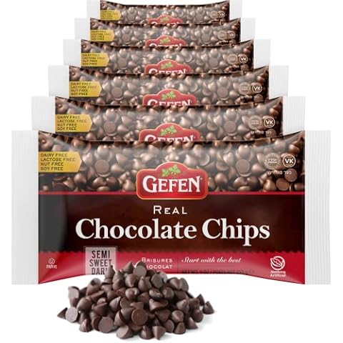 Gefen Vegan Semi Sweet Dark Chocolate Chips Cover