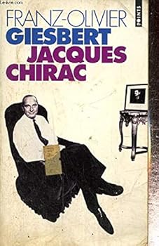 Paperback Jacques Chirac [French] Book