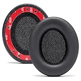 WC PadZ Studio Pro - Extra Thick Earpads for Beats Studio PRO Made by Wicked Cushions | Upgraded PU Leather, Larger Ear Opening, Enhanced Foam | Black - Image 7