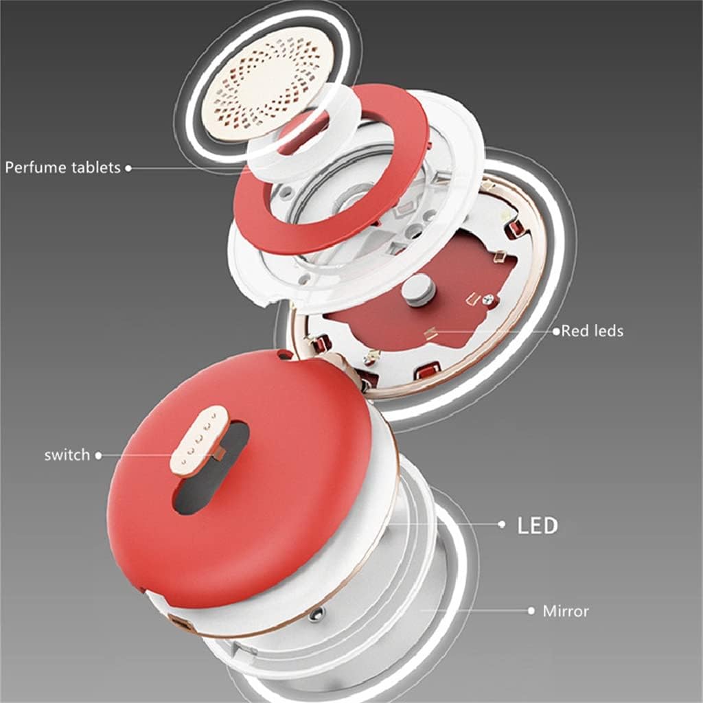 Pocket Portable Moisturizing Beauty Fill Light Led Makeup Hand-held image 4