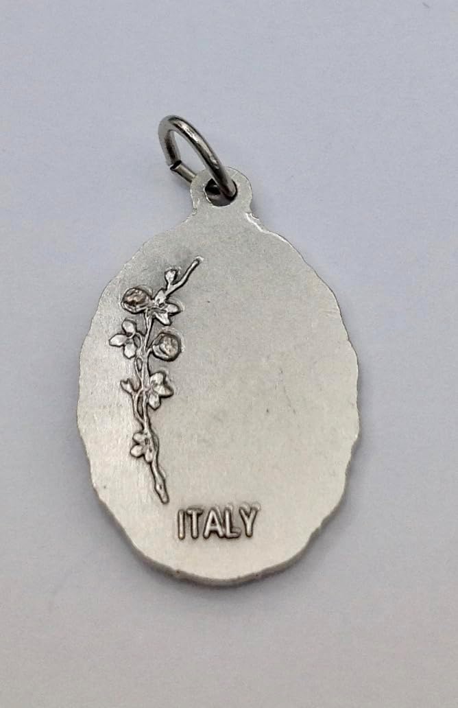I G J THE HOLY SPIRIT OVAL SHPAE MEDAL (THE DOVE OF THE HOLY SPIRIT) - THE PATRON SAINTS MEDALS - 100% MADE IN ITALY - Image 4