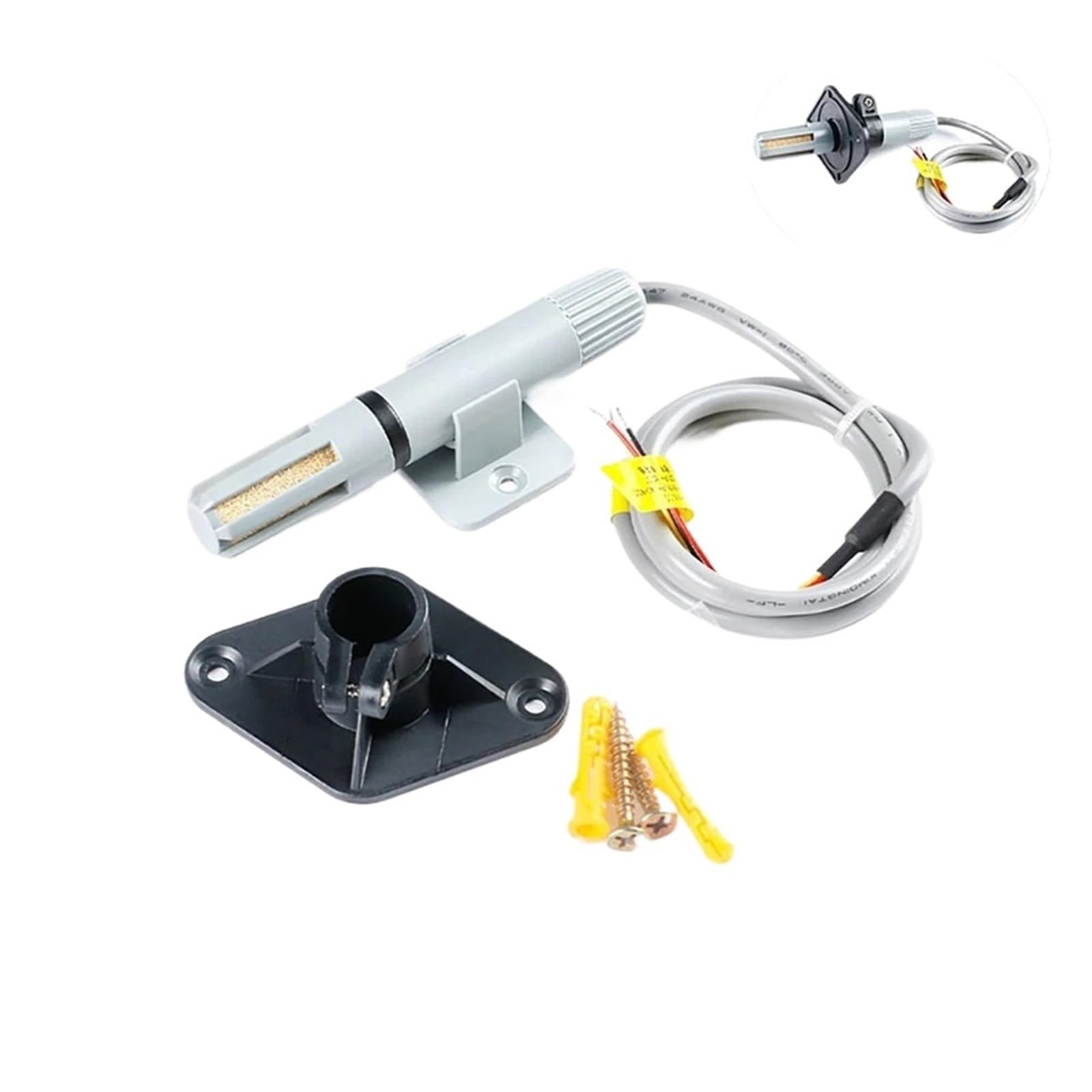 Sensor de temperatura y humedad capacitivo digital semiconductor AM2305B de alta precisión con cable de 3 metros.