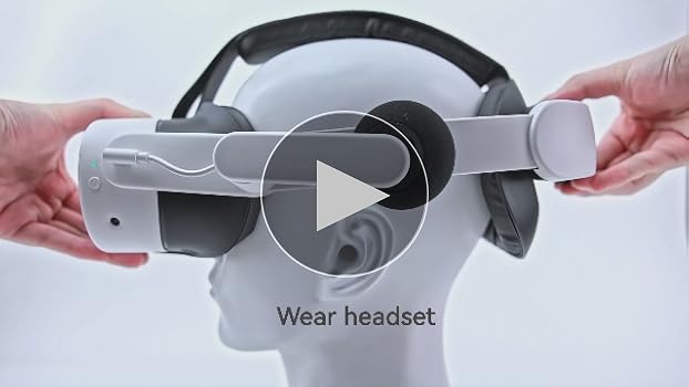 Amazon.com: KIWI design Audio Head Strap with Battery for