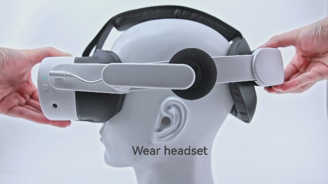 Amazon.com: KIWI design Audio Head Strap with Battery for Meta