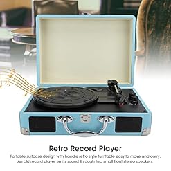 Tourne-Disque rétro, Tourne-Disque Vinyle, Tourne-Disque phonographe Vintage Tourne-Disque Bluetooth 33/45/78 TR/Min 100… - Les Beatles, Paul McCartney, John Lennon, RIngo Starr, George Harrison Tourne-Disque rétro, Tourne-Disque Vinyle, Tourne-Disque phonographe Vintage Tourne-Disque Bluetooth 33/45/78 TR/Min 100… – Image 5
