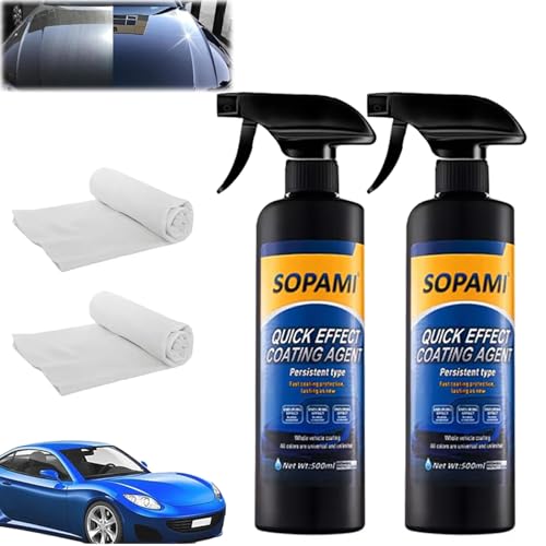 Sopami Car Ceramic Paint Sealant, Ceramic Coating Spray