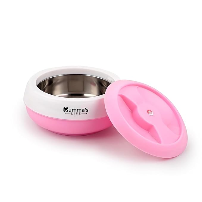 Mumma's LIFE Insulated Casserole Hotpot/Chapati Box/Hot Case with Lid Thermoware Casserole (800ML)