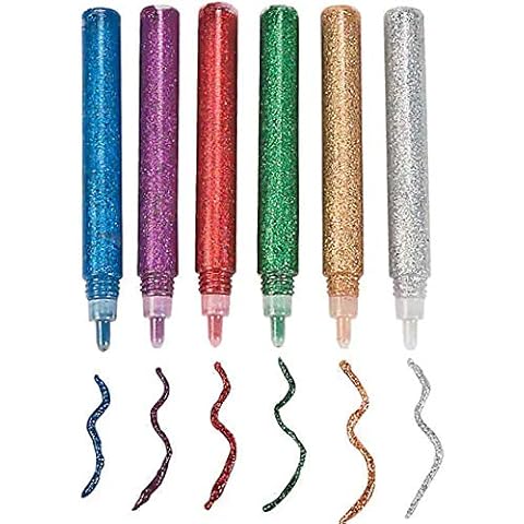 2 Packs of Shiny Glitter Glue Pens Cover
