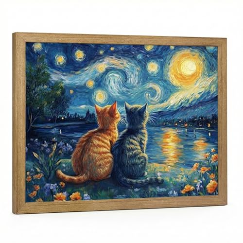 Ypxzzj Framed Canvas Wall Art