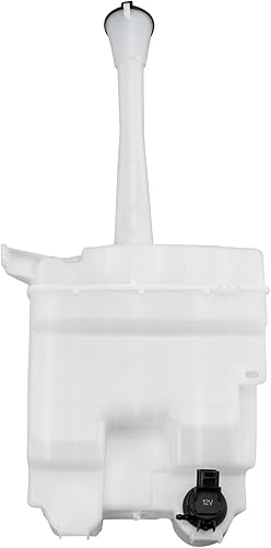 Vista 496 de TRQ Depósito de limpiaparabrisas compatible con Chevrolet Cruze 2016-2019 con luces antiniebla GM1288252 84036025 23365281PFM