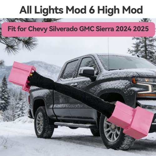 Modulador de luces altas para Chevy Silverado y GMC Sierra 2022-2026 miniatura 2