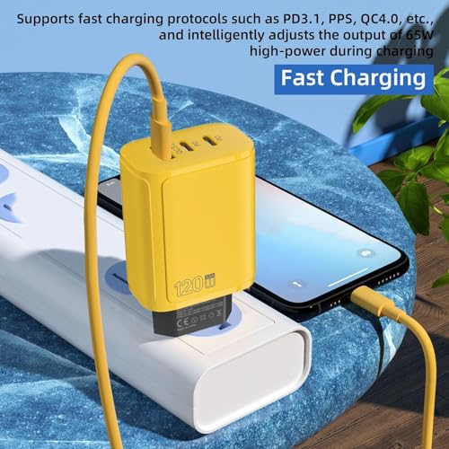 Chargeur Mural Cube USB Station de Charge Rapide – vue 3