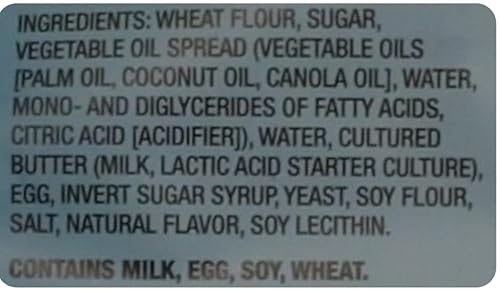 Miniatura 3 de Brioche Style Liège Waffles - Paquete de 2 gofres de 23.28 oz en total