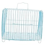 VANZACK Cage De Transport Pour Perroquet Cage À Oiseaux Portable Et Confortable Pour Les Voyages