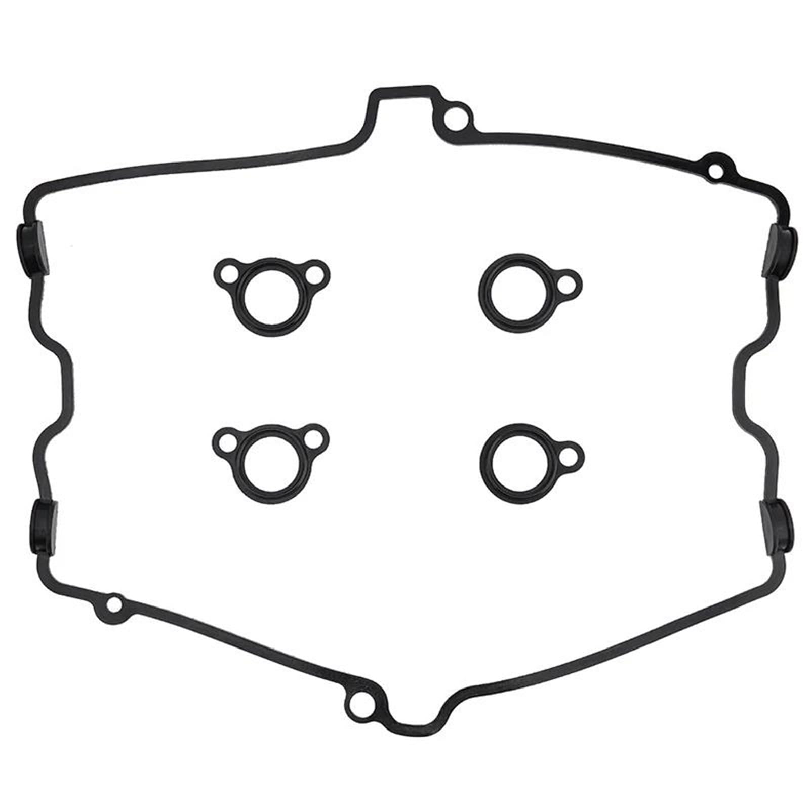 Set Di Guarnizioni Cilindriche Ricambi Motore Moto: Set Guarnizioni Testata E Coperchio Valvole Per Suzuki GSX600 GSX750 Katana (GSX 600 750) 11173-27A02-000
