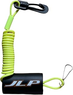 JLP SEADOO DESS Key Replacement Repair Safety Lanyard Tether Cord SEA DOO SEA-DOO Neon Yellow