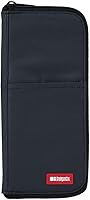 Vista 6 de LIHITLAB LAB Estuche delgado para bolígrafos/lápices, 0.7 × 3.9 × 8.5 pulgadas, índigo (A7652-11)