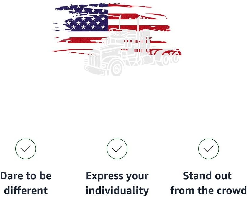 USA Truck Tank - Flag Workout Tank - Bright Art Jersey Tank