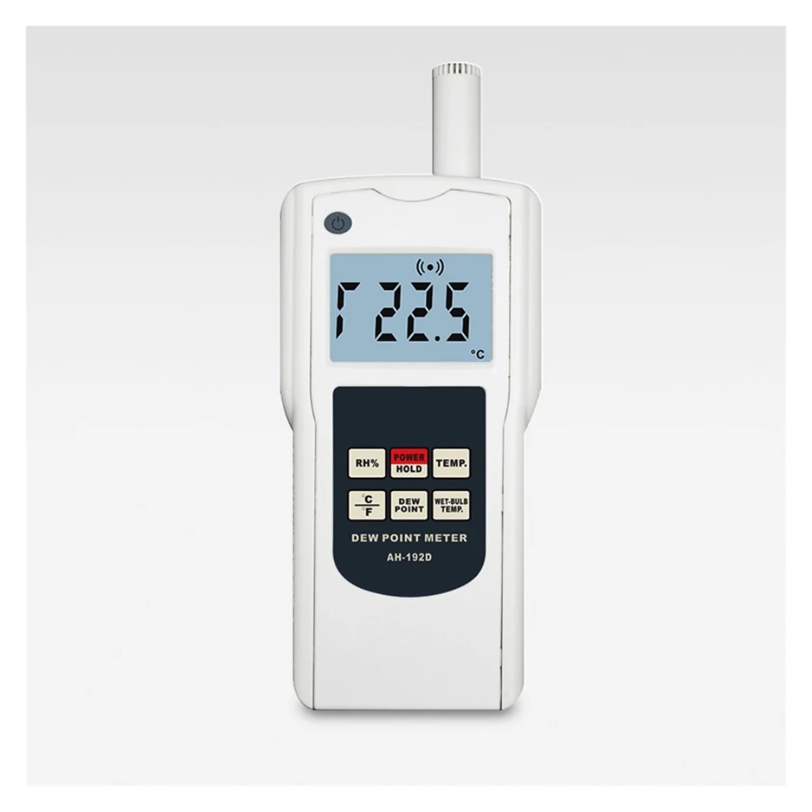 Taupunktmessgerät, AH-192D Digitaler Temperatur- und Feuchtigkeits-Taupunkttester,Präzisionsinstrument