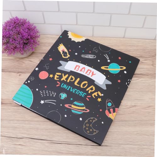 Abaodam 1 Unidade álbum de fotos infantil presentes infantis estantes de livros livro de fotos álbum