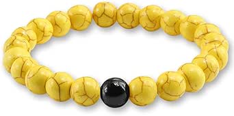 Bracciali da in Pietre Naturali,Braccialetti di Perline di Pietra