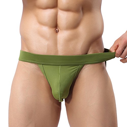 Summer Code Men's Athletic Supporter Performance Jockstrap Elastic Waistband Underwear #TOP4