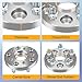 OCPTY 4PCS 5x100/5x112 Wheel Spacers 20mm Forged Hub Centric Wheel Adapters 14x1.5 Studs 57.1mm Center fit for A3 Quattro A3 R8 S8 Q3 for RS Quattro for Passat