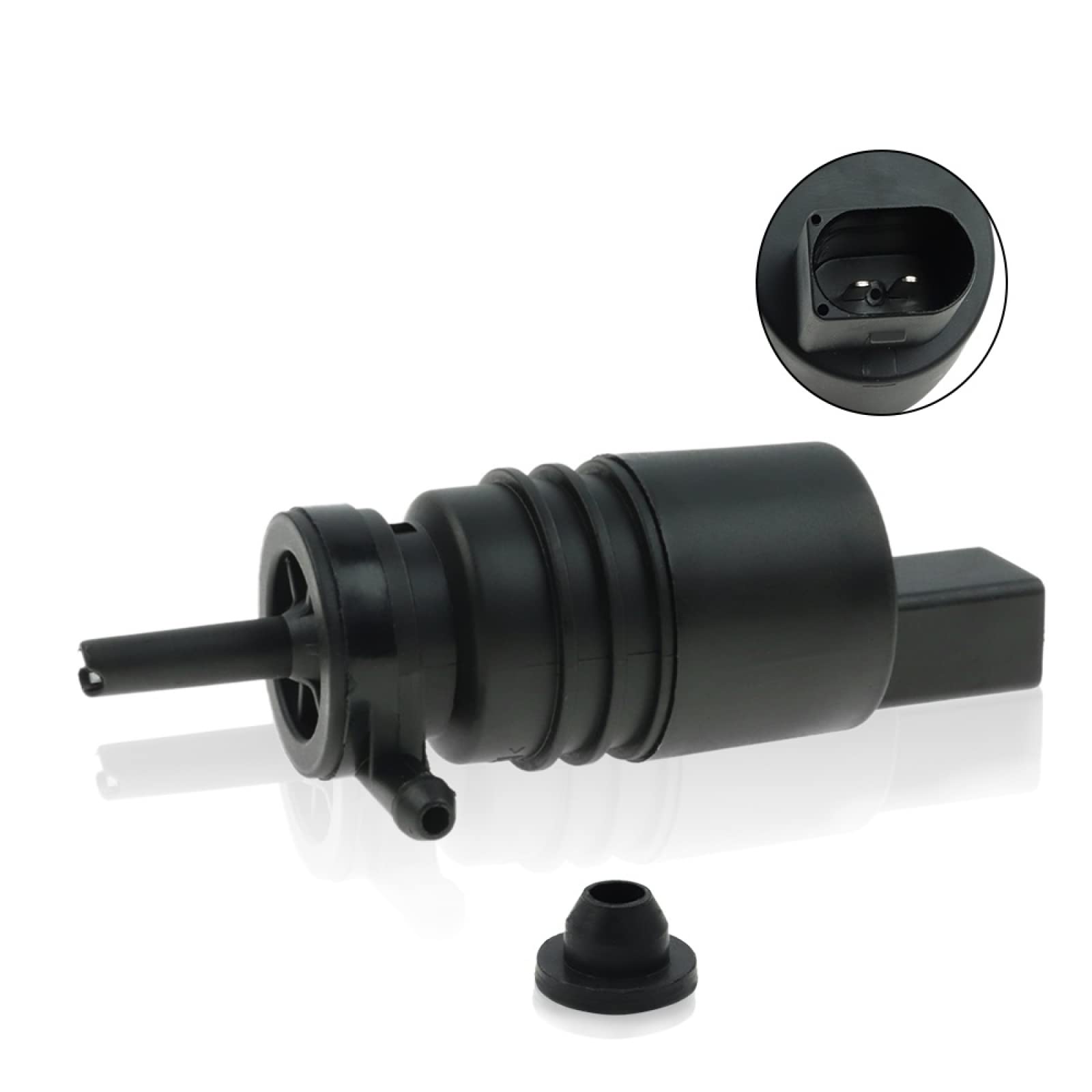 BOXI Windshield Washer Pump Compatible With Audi, BMW, Mercedes, VW, Porsche - Replaces 67128362154 1J5955651