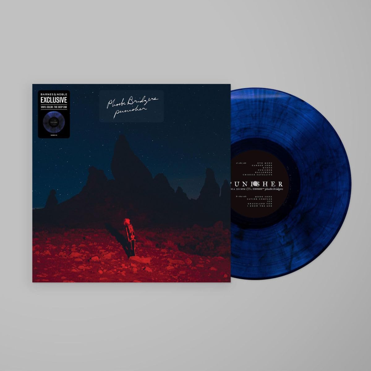 Phoebe Bridgers レコード 限定盤 新品未開封 Punisher Deep End Vinyl LP, Phoebe Bridgers: Amazon.ca: Music