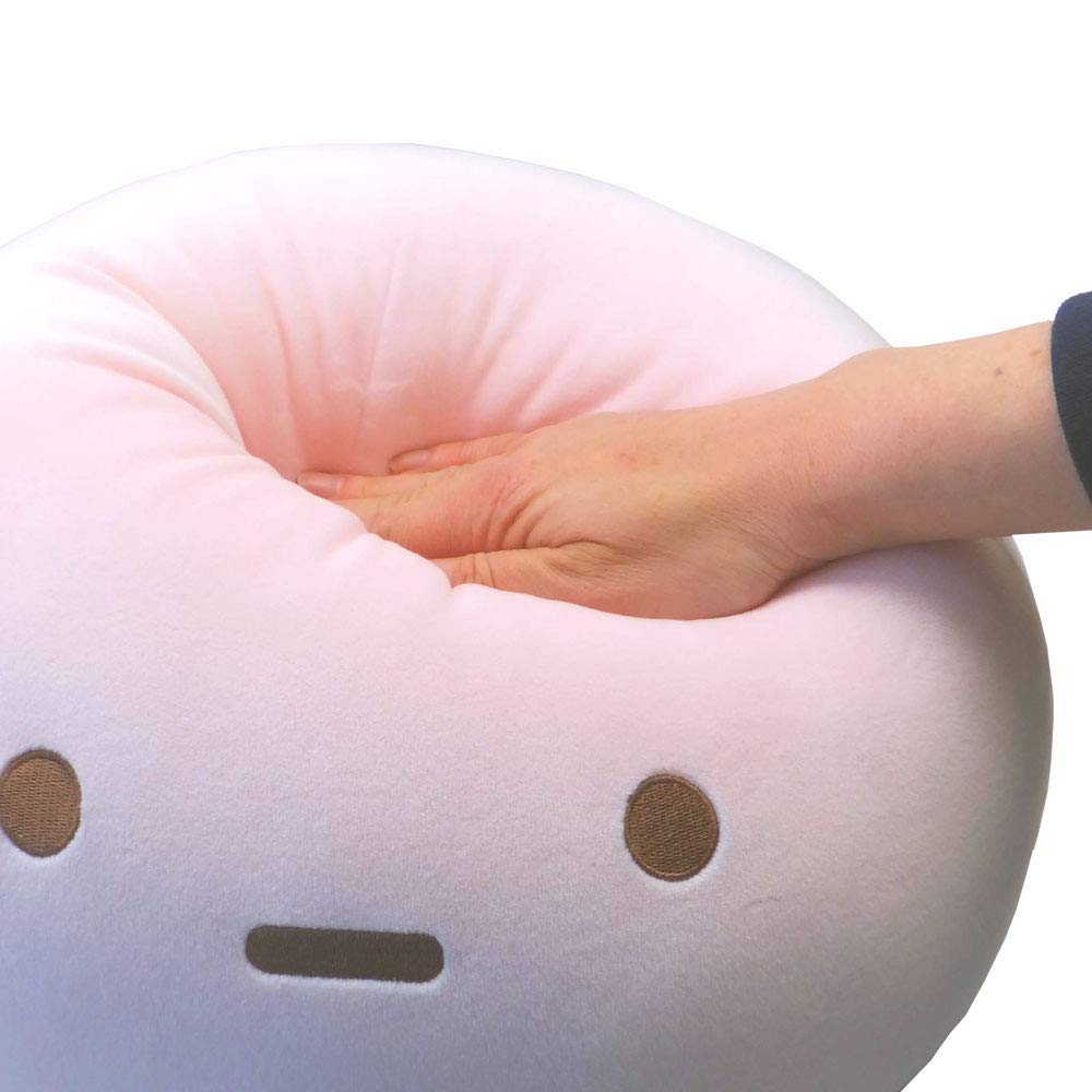 Amazon.co.jp: すみっコぐらし スーパーもーちもち大福クッション た