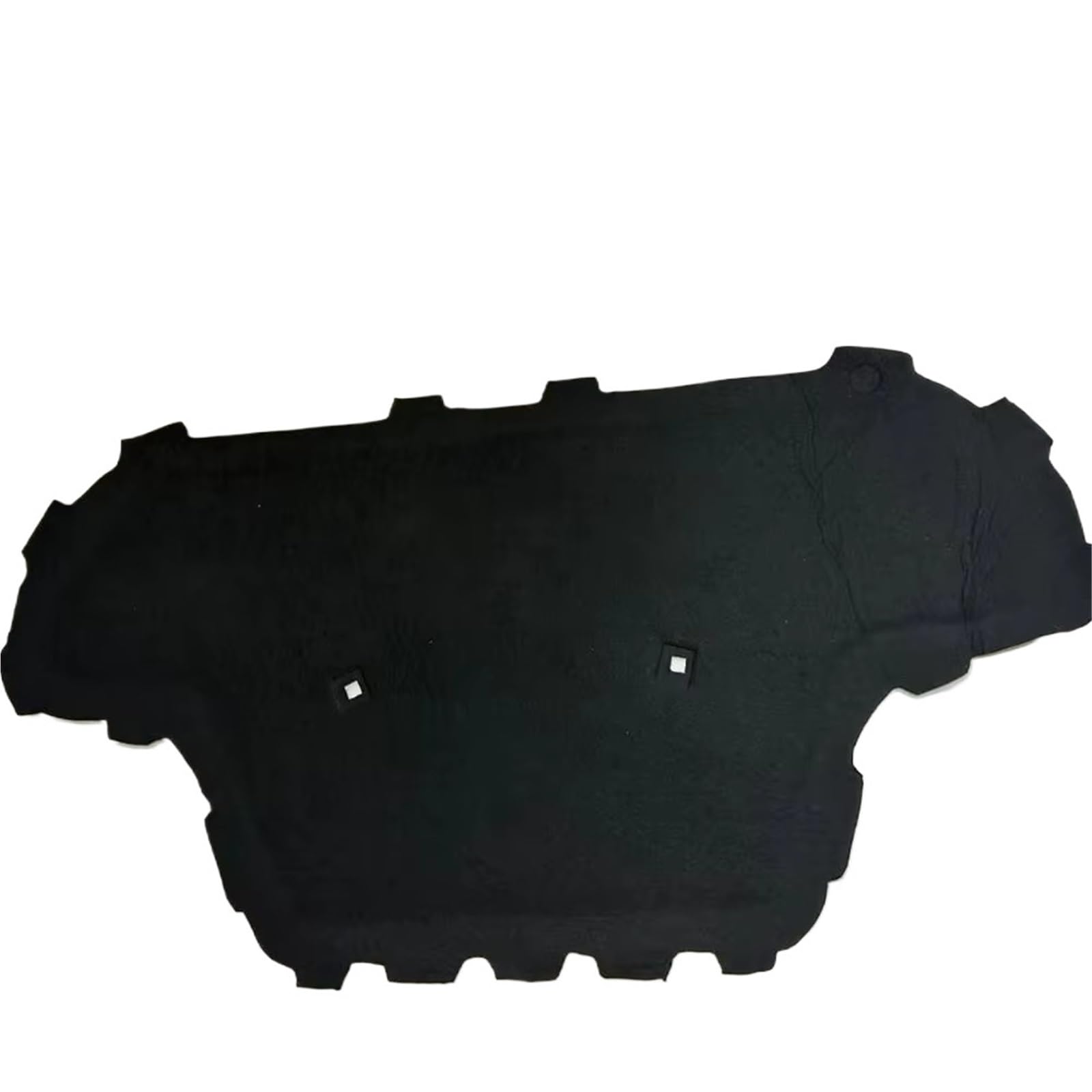 Lwqtrsf One Color Sound-Absorbing Fibre Compatible With For Q3 F3 Rs 2019-2024 Car Hood Engine Cover Insulation Liner Cotton Pad Soundproof Heat Mat Accessories