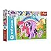 Trefl, Puzzle, Regenbogenfreundschaft, My Little Pony, 60 Teile, für Kinder ab 4 Jahren