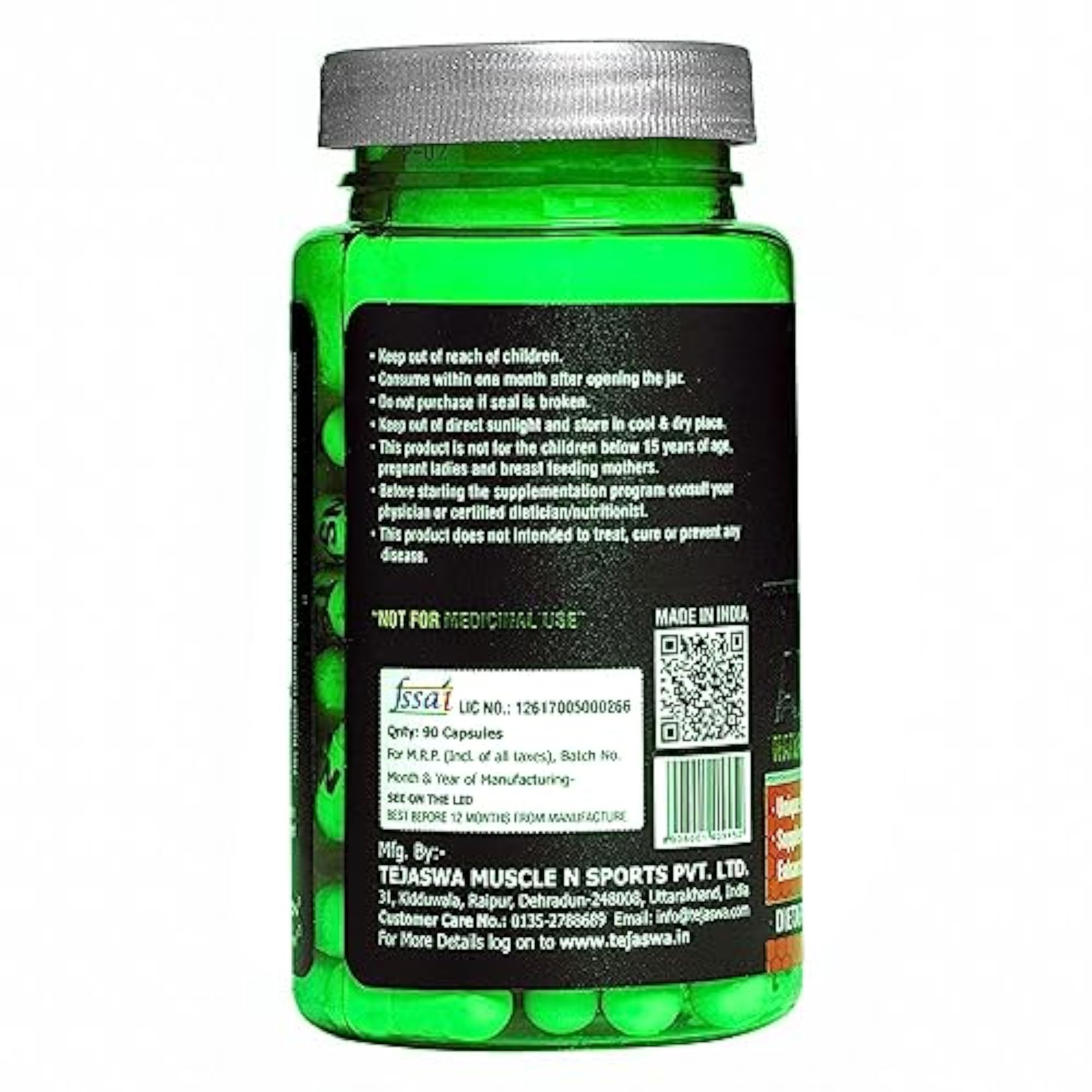 TSN Anabolism Hormone Booster Capsules, 90 Count