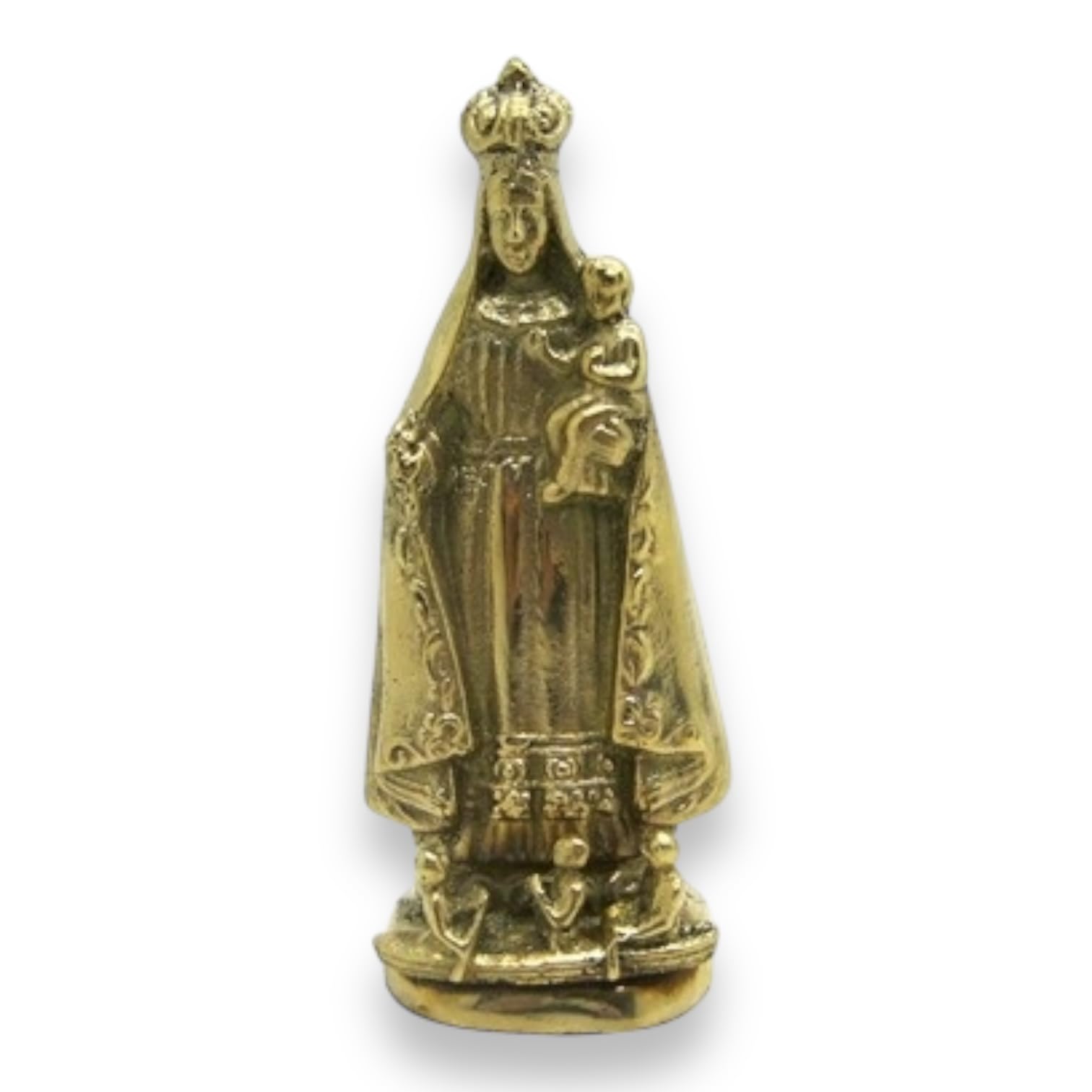 Our Lady of Charity (Virgen de la Caridad del Cobre) Bronze Statue – 4