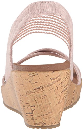 Skechers Women's Beverlee - High Tea Wedge Sandal - Image 3