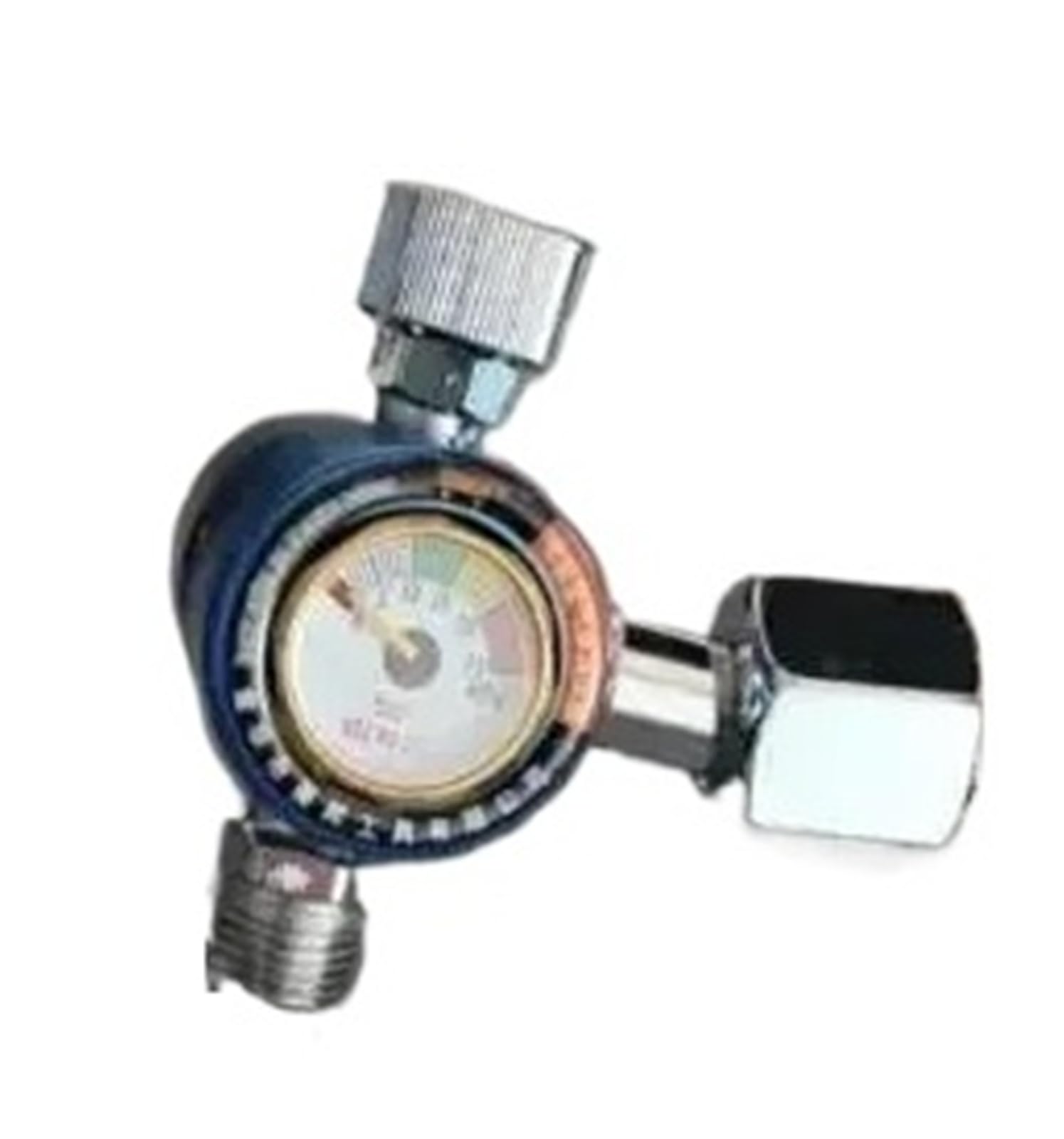 Vmvud Acetylene Multi-Type Gas Pressure Reducing Valve Flow Gauge Argon Oxygen Propane Stabilizing Pressure Control Instrument