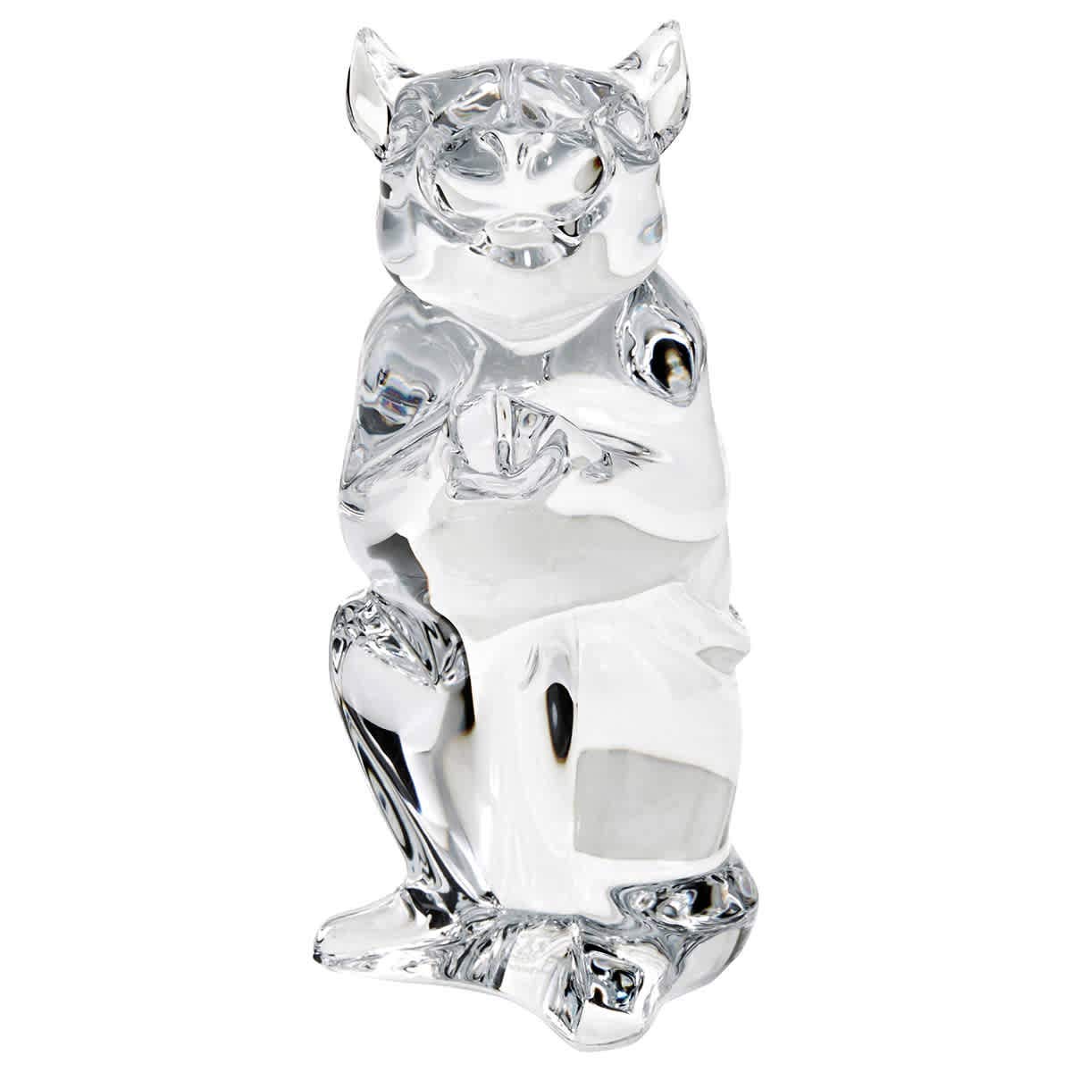 Amazon.com: Baccarat Crystal Zodiaque Clear Mouse 2020 Figurine