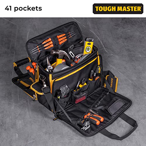 TOUGH MASTER Borsa Porta Attrezzi da Elettricista