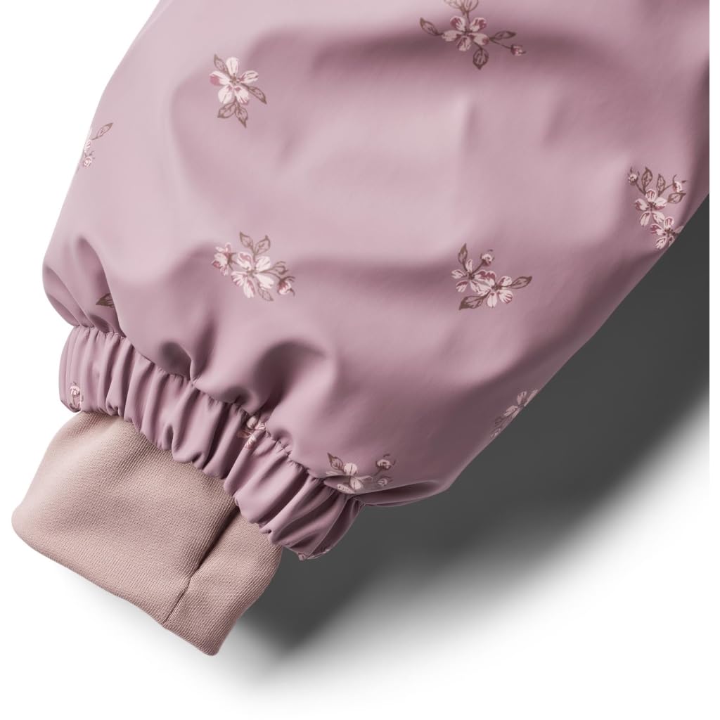 Wheat Traje de esquí Moe Technical Junior Tallas Unisex Niños y Niñas 100% Nylon Reciclado Impermeable, Transpirable, Resistente al Viento, Öko-Tex Standard