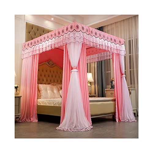 Mosquitera para dormitorio de 1,8m con dosel opaco antipolvo 2