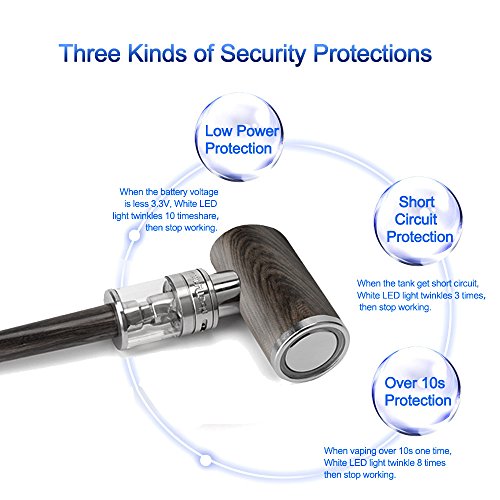 Kamry K1000 Plus 30W Epipe Kit mit Sub Ohm X6 Plus Tank & Errichtet in 1000mah Batterie Komplettes Kit Riesige Vape… – Bild 5