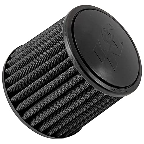 Filtre à air K&N 70mm Dryflow noir pour maximiser le flux d'admission sans huile