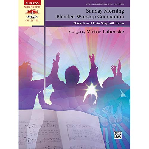 Alfred Sunday Morning Blended Worship Companion-Comb Bound Book