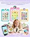 Kids Smart Phone for Girls,Toddler Christmas Birthday Gifts 3 4 5 6 7 8 Year Old Girl, 3.5 Inch Touchscreen Kids Phone Learning Toys for kid Ages 3-8,Dual Camera,Music Player,Puzzle Game,Habit Tracker